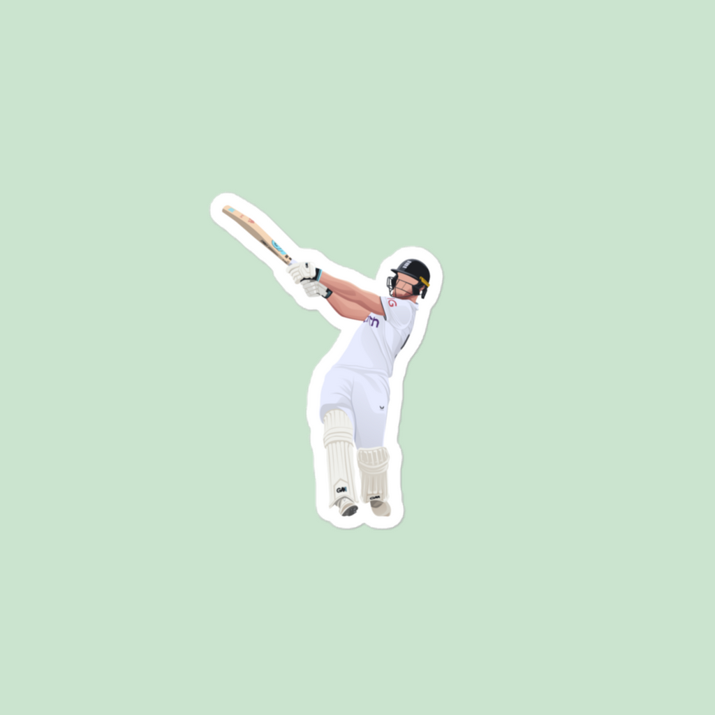 Ben Stokes Sticker