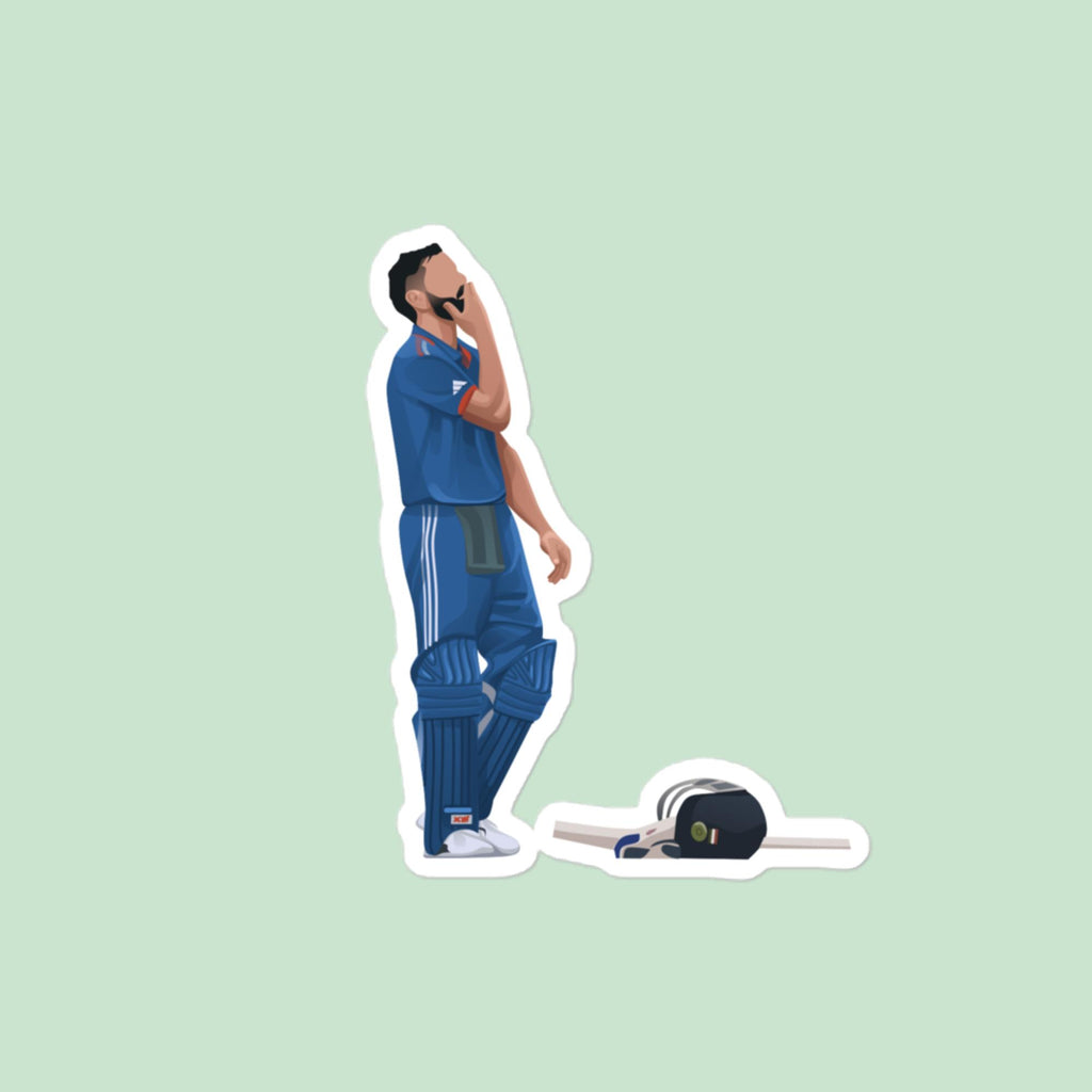 Virat Kohli sticker