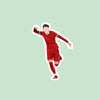 Conor Bradley Sticker - Liverpool FC Sticker