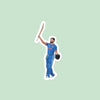 Virat Kohli Sticker Indian cricket Sticker