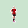 Ella Toone stickers - Man united Women football Sticker