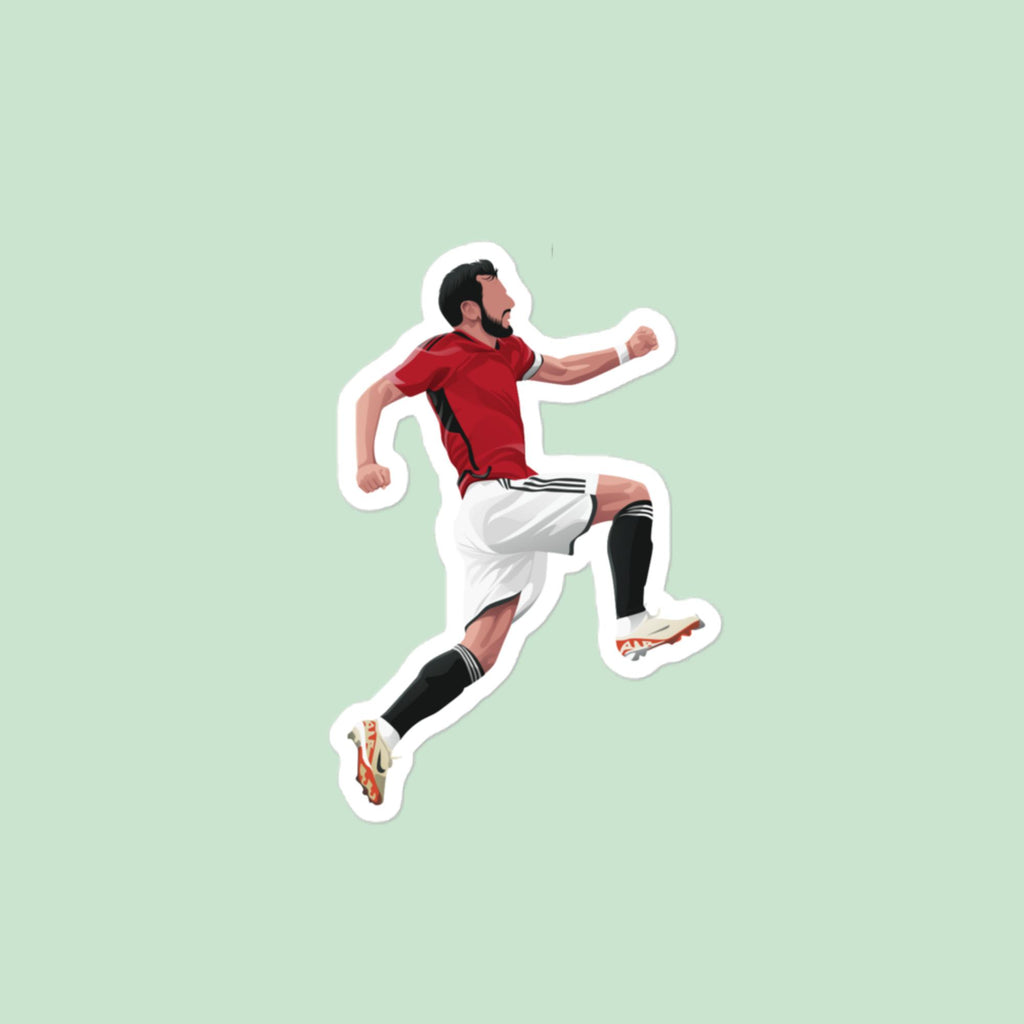 Bruno Fernandes Sticker