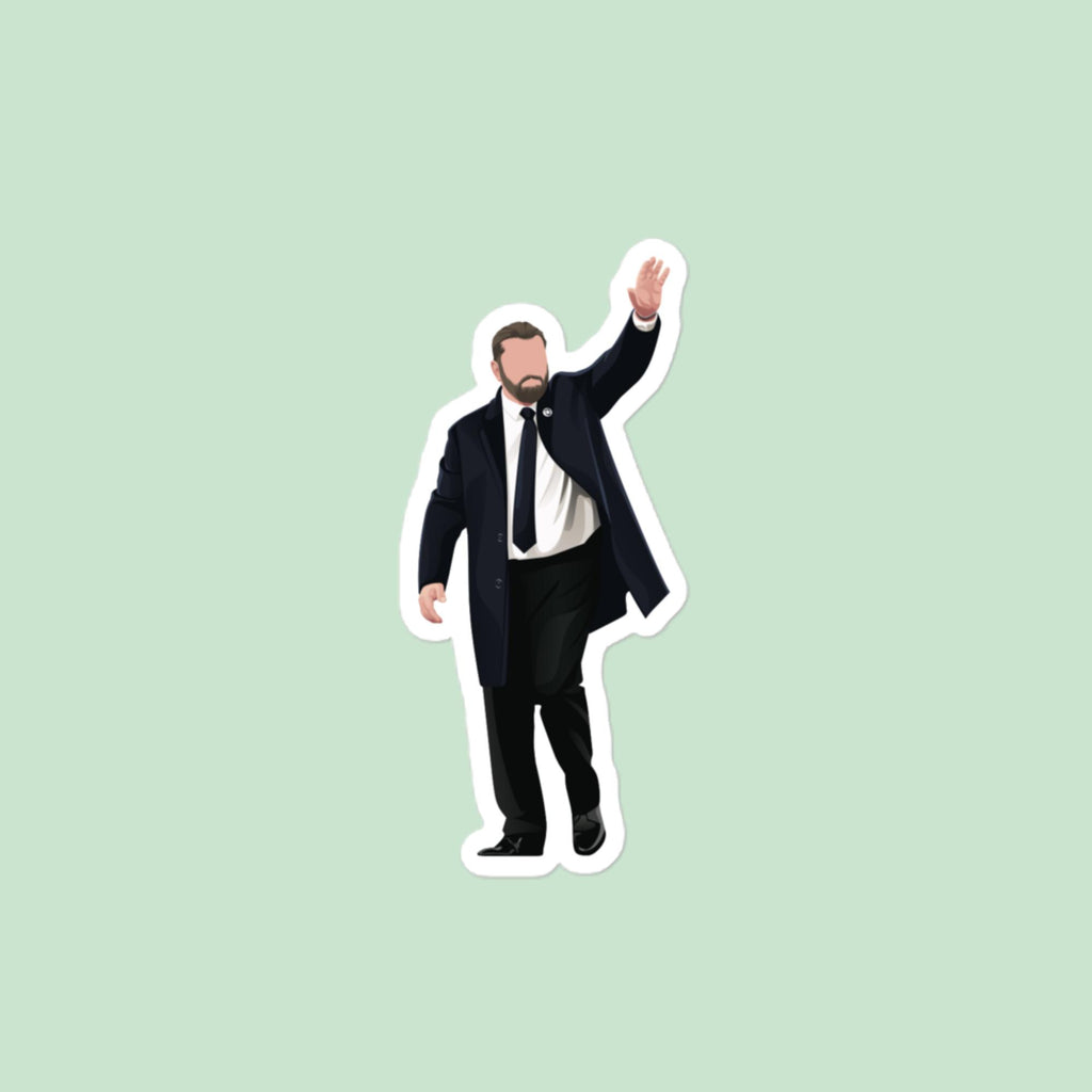 Ange Postecoglou Sticker