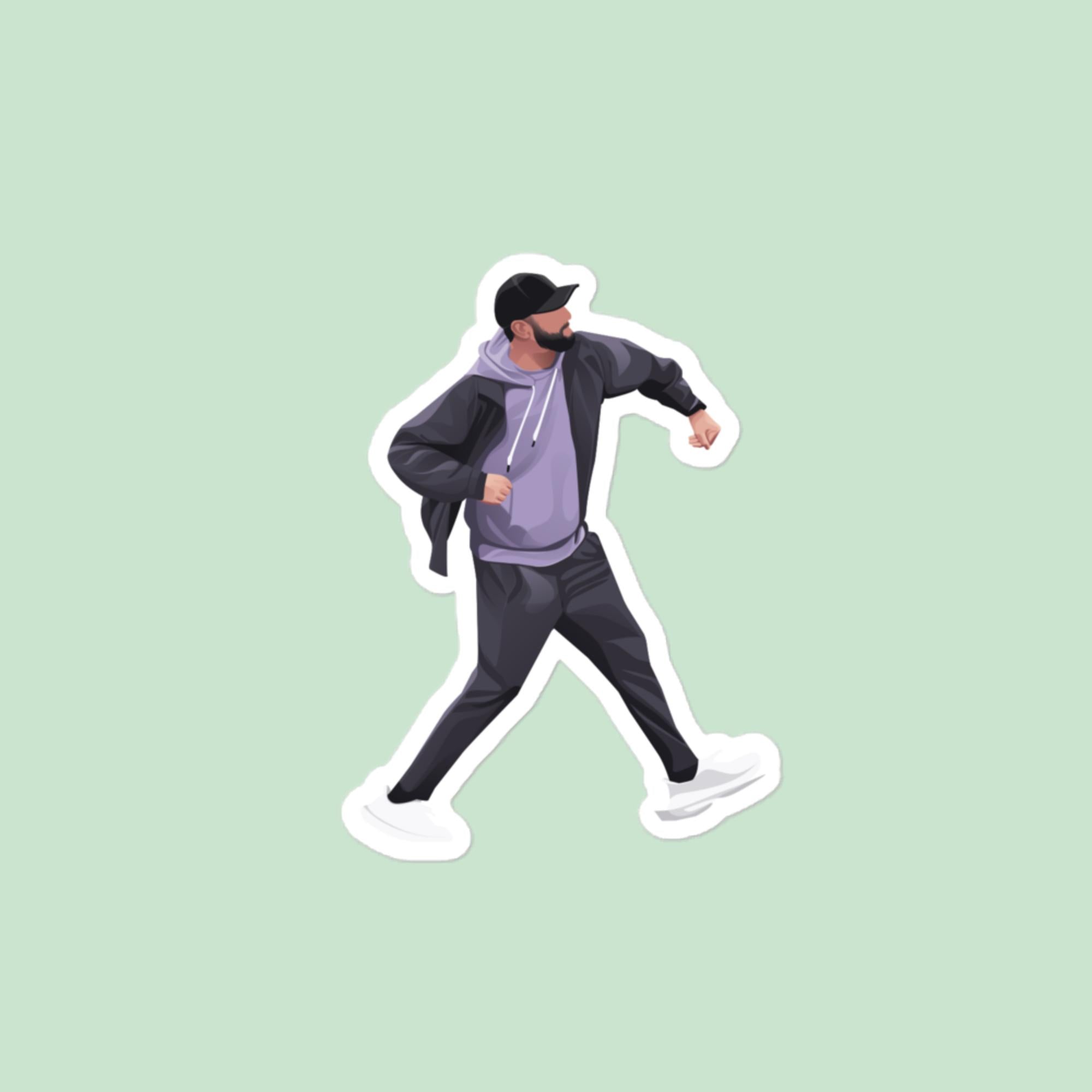 Jurgen Klopp Sticker