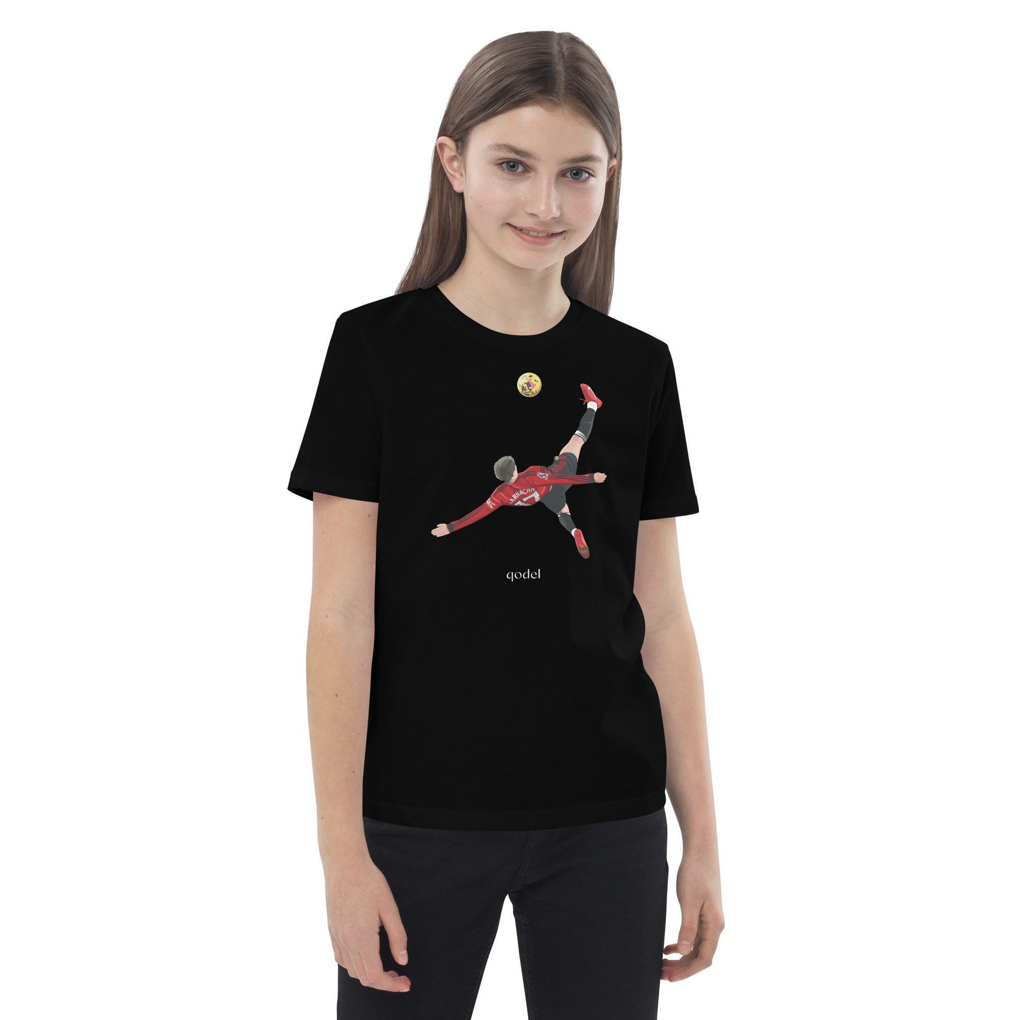 Alejandro Garnacho Kids T-shirt