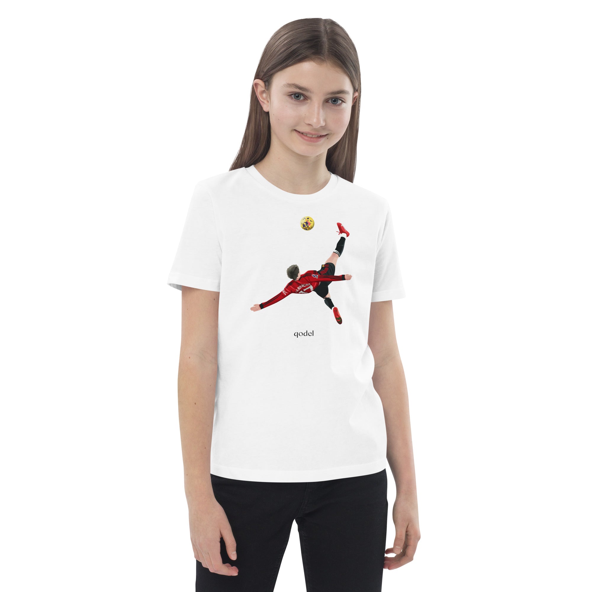 Alejandro Garnacho Kids T-shirt