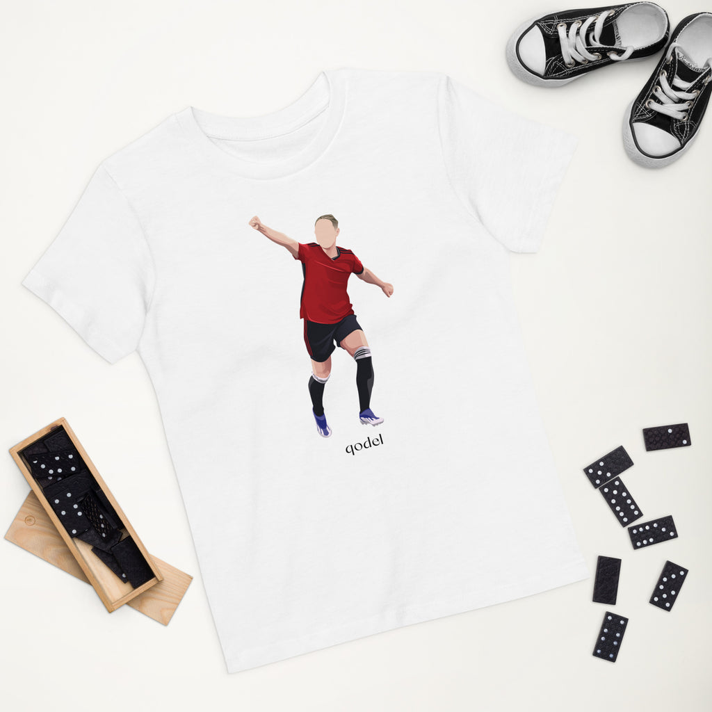 Leah Galton kids t-shirt - Manchester United womens football kids T-shirt