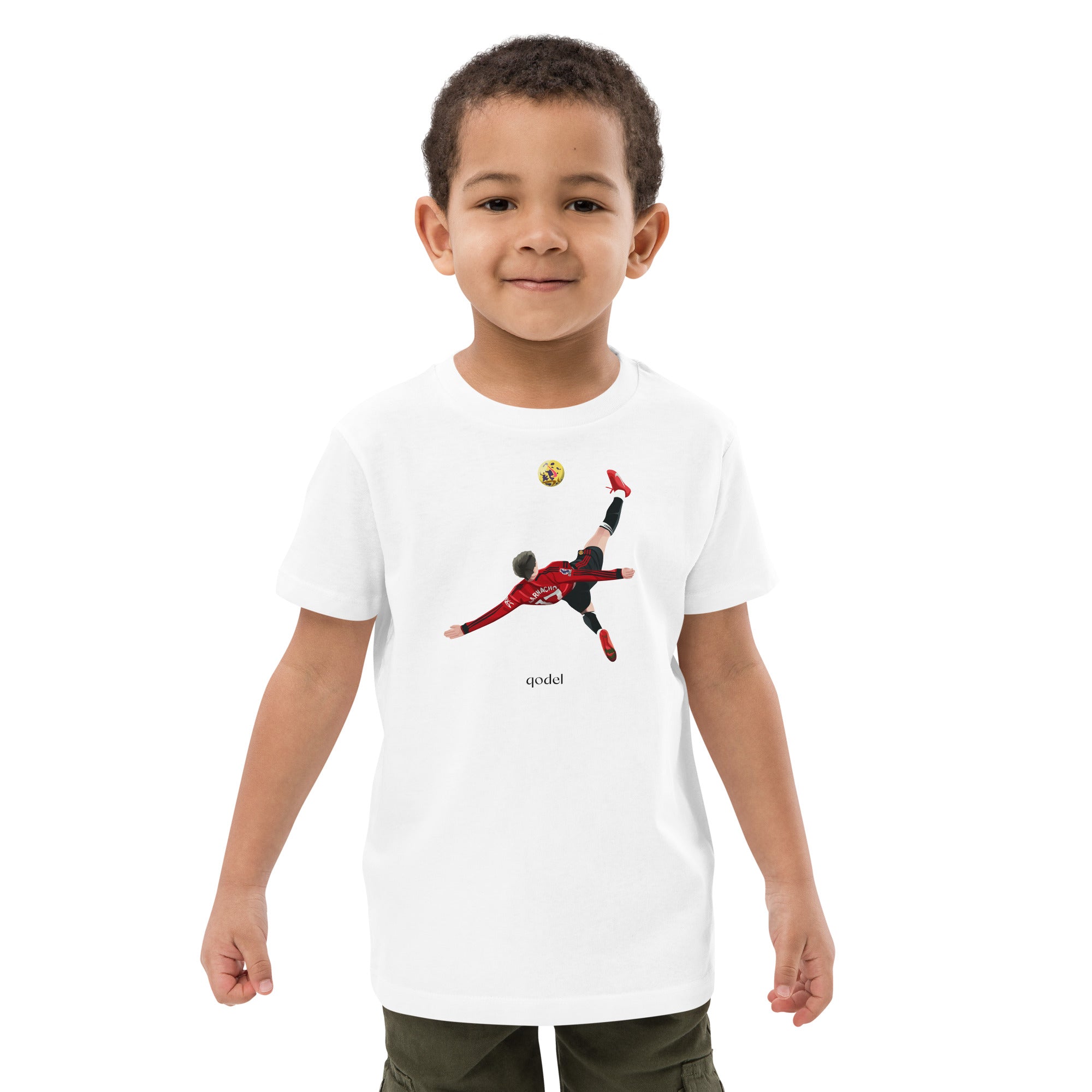 Alejandro Garnacho Kids T-shirt