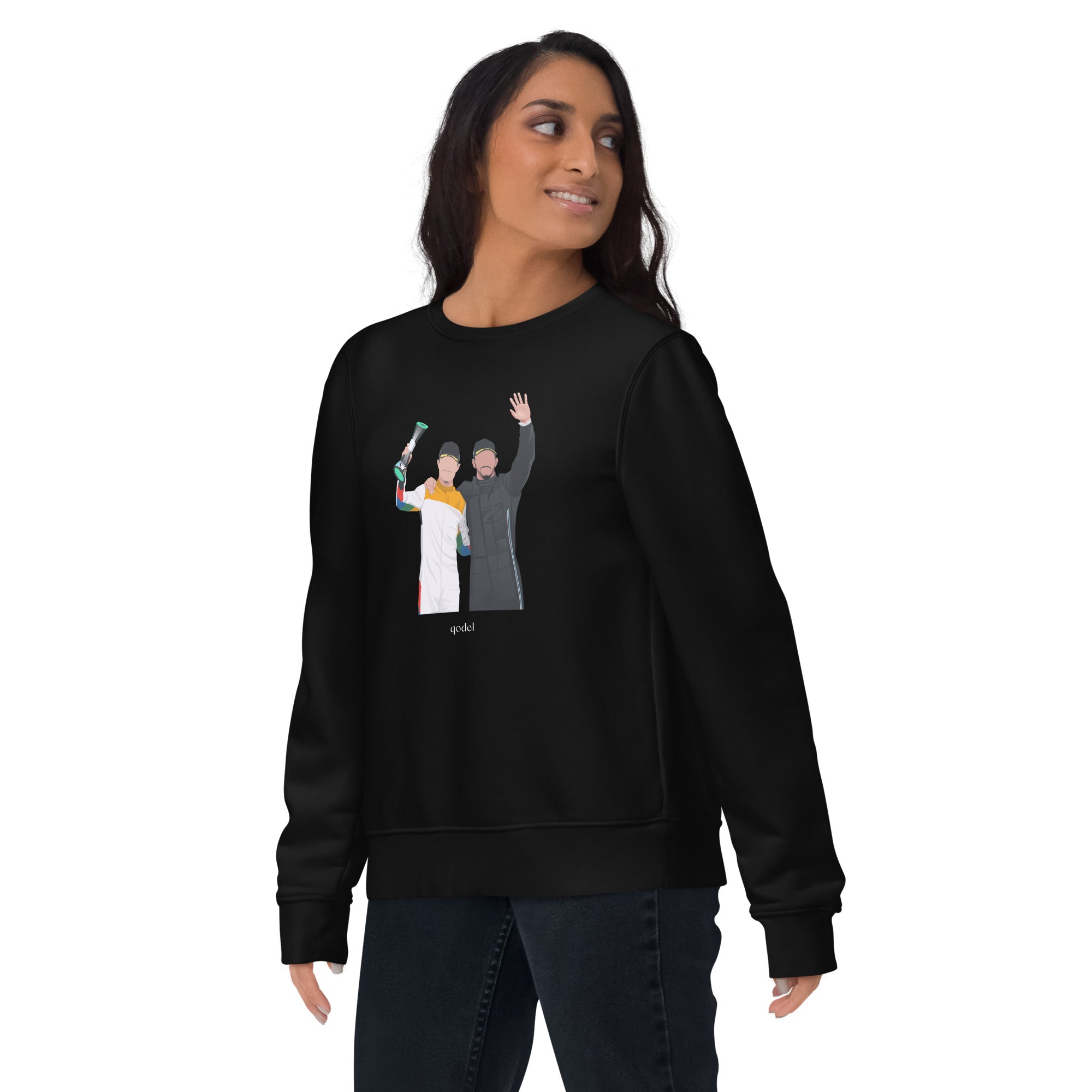 Lando Norris and Lewis Hamilton Sweatshirt