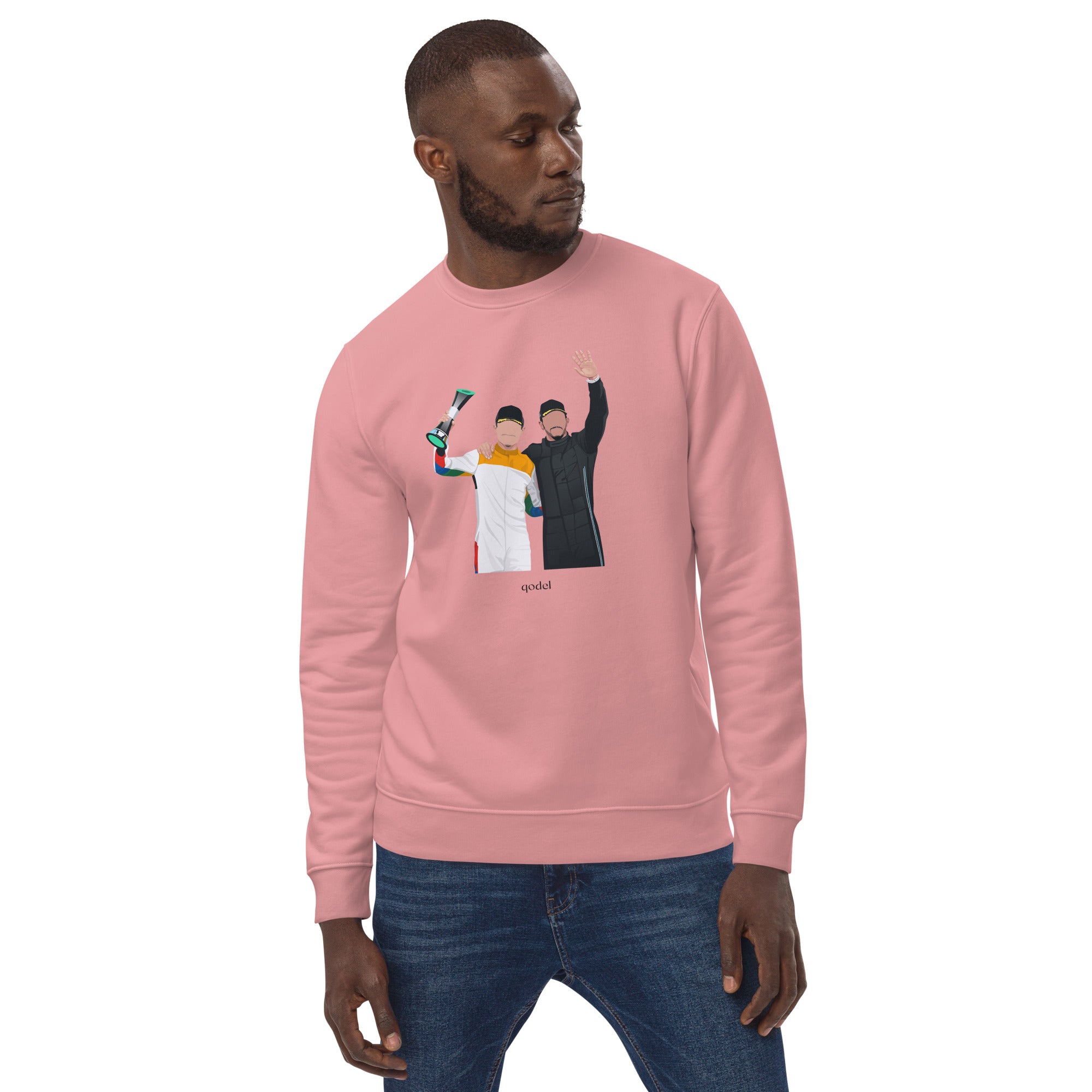 Lando Norris and Lewis Hamilton Sweatshirt