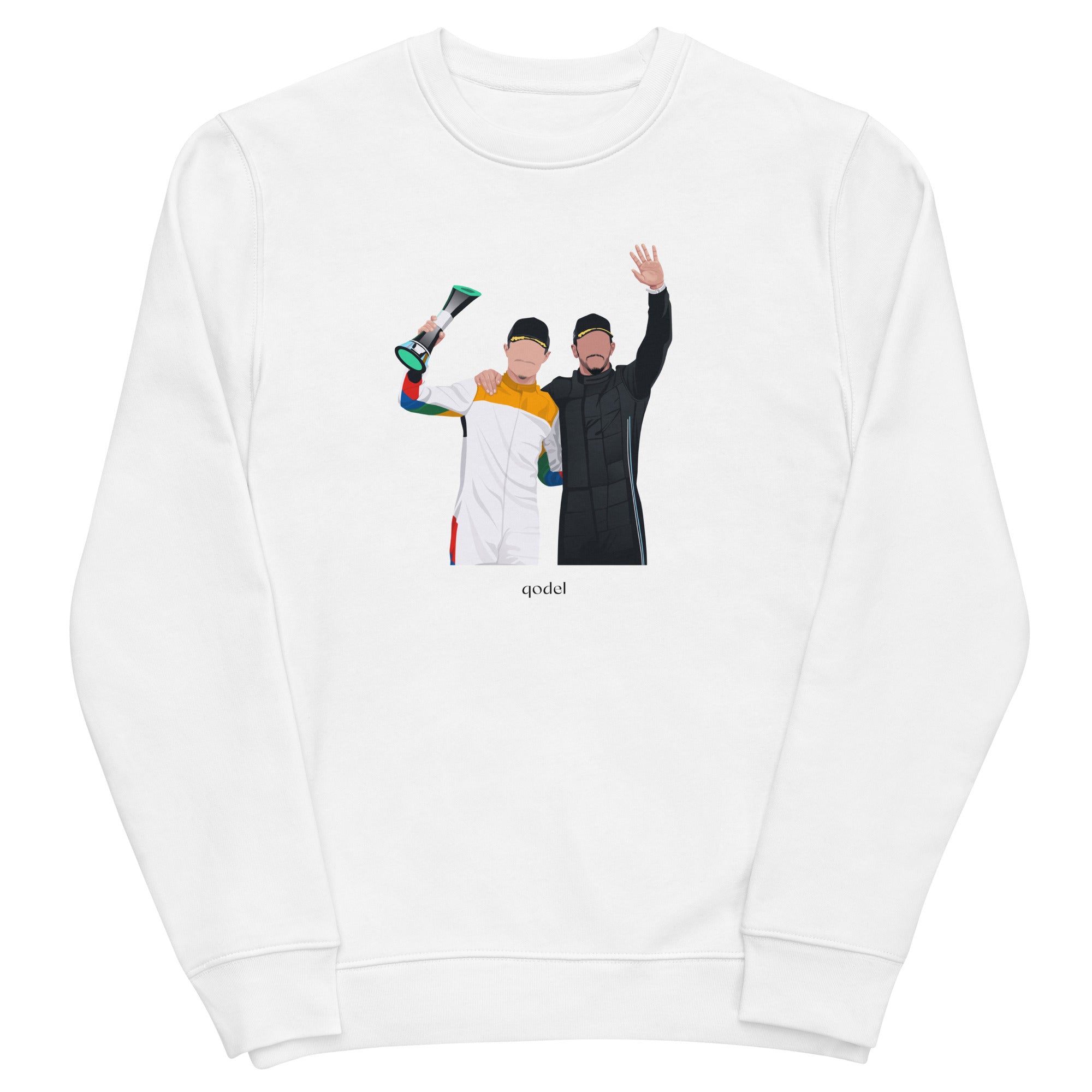 Lando Norris and Lewis Hamilton Sweatshirt