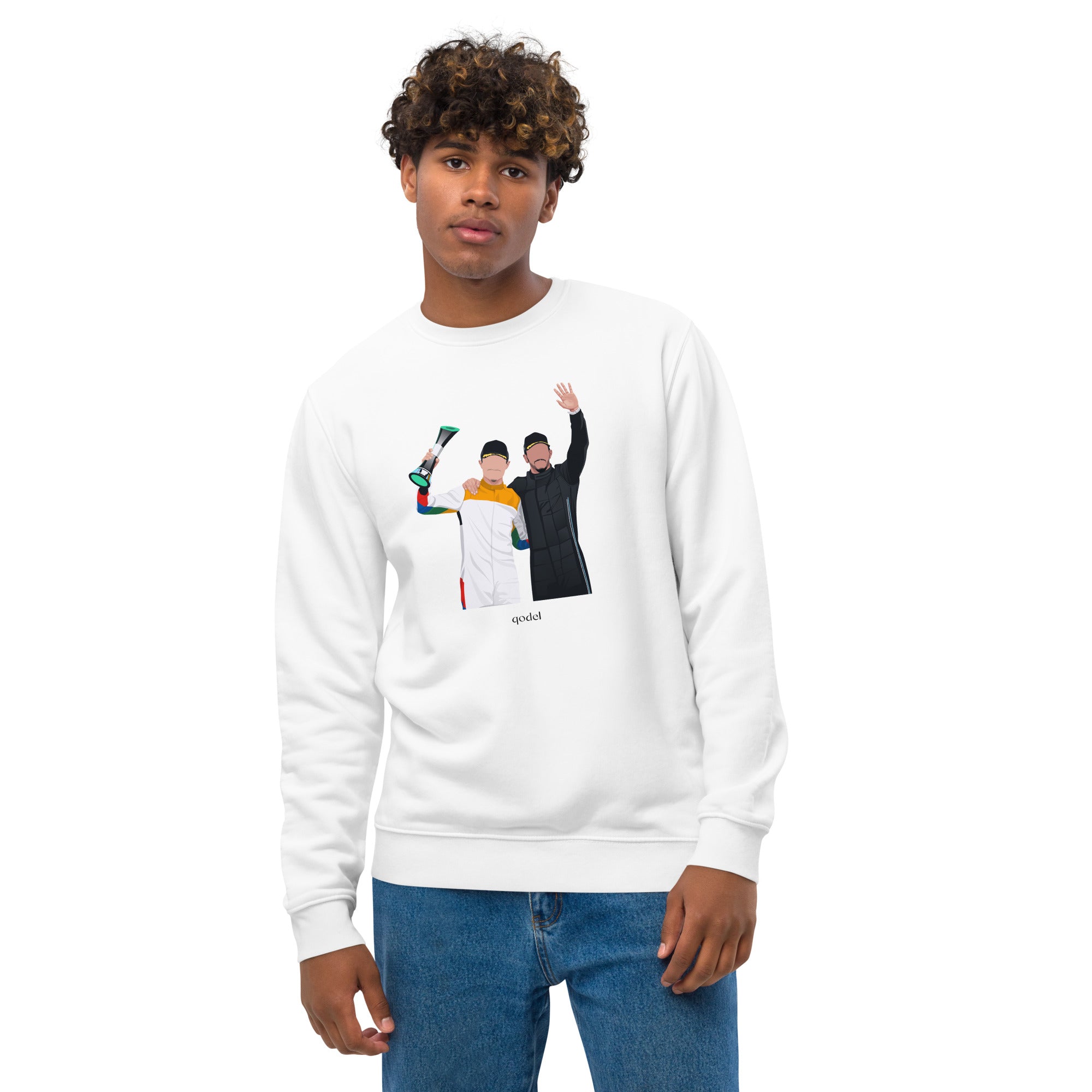 Lando Norris and Lewis Hamilton Sweatshirt