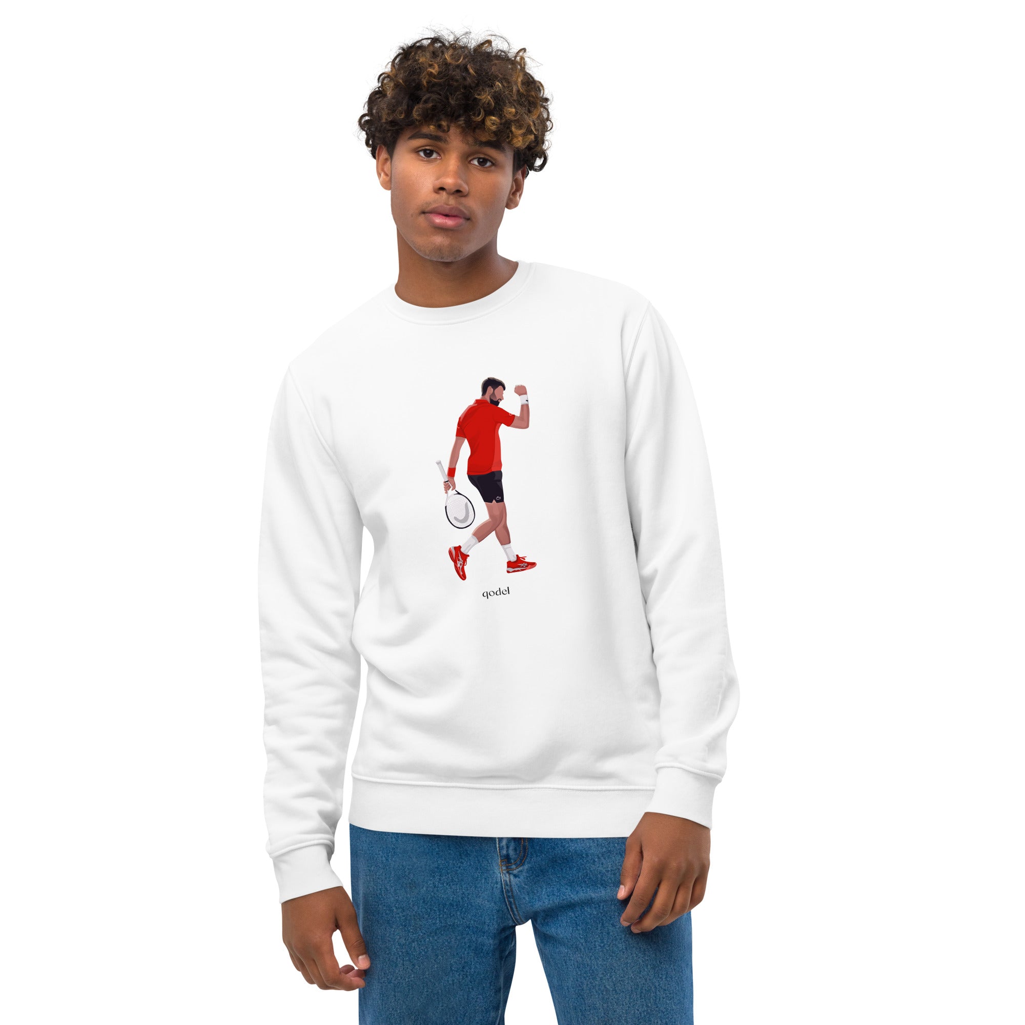 Novak Djokovic Sweatshirt