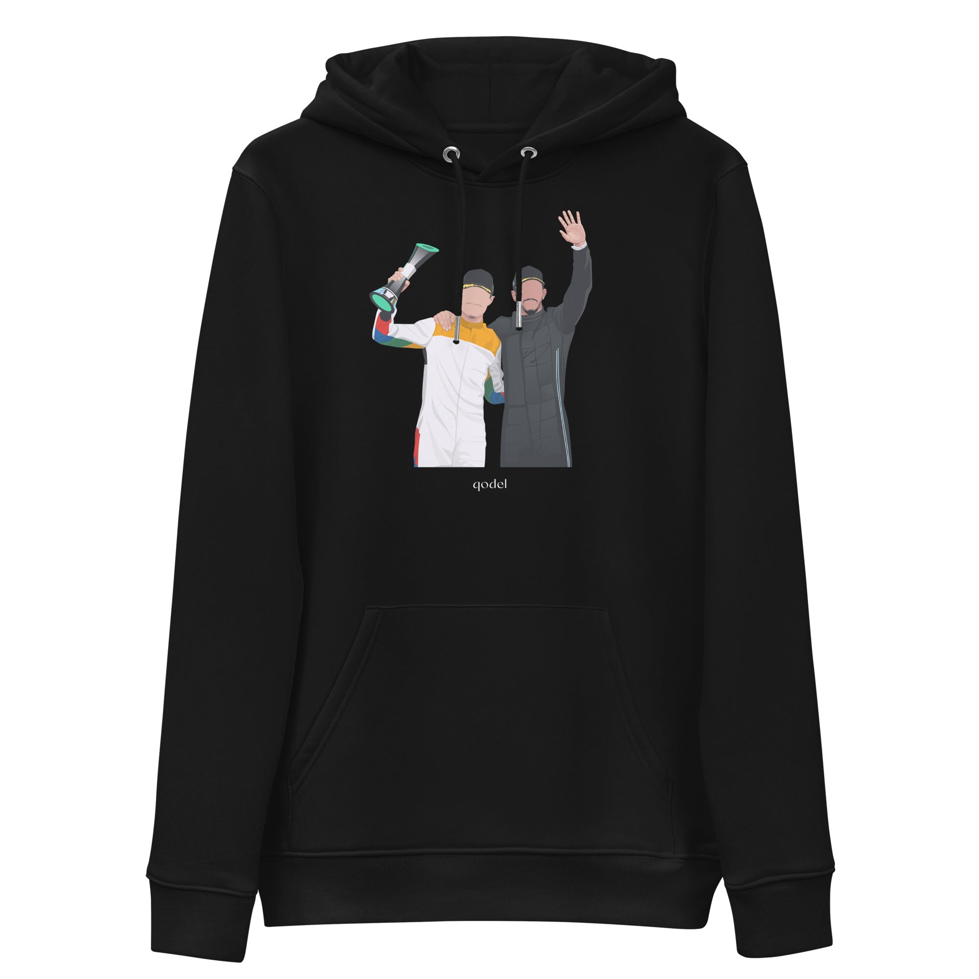 Lando Norris and Lewis Hamilton Hoodie