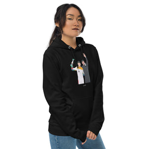 Lando Norris and Lewis Hamilton Hoodie