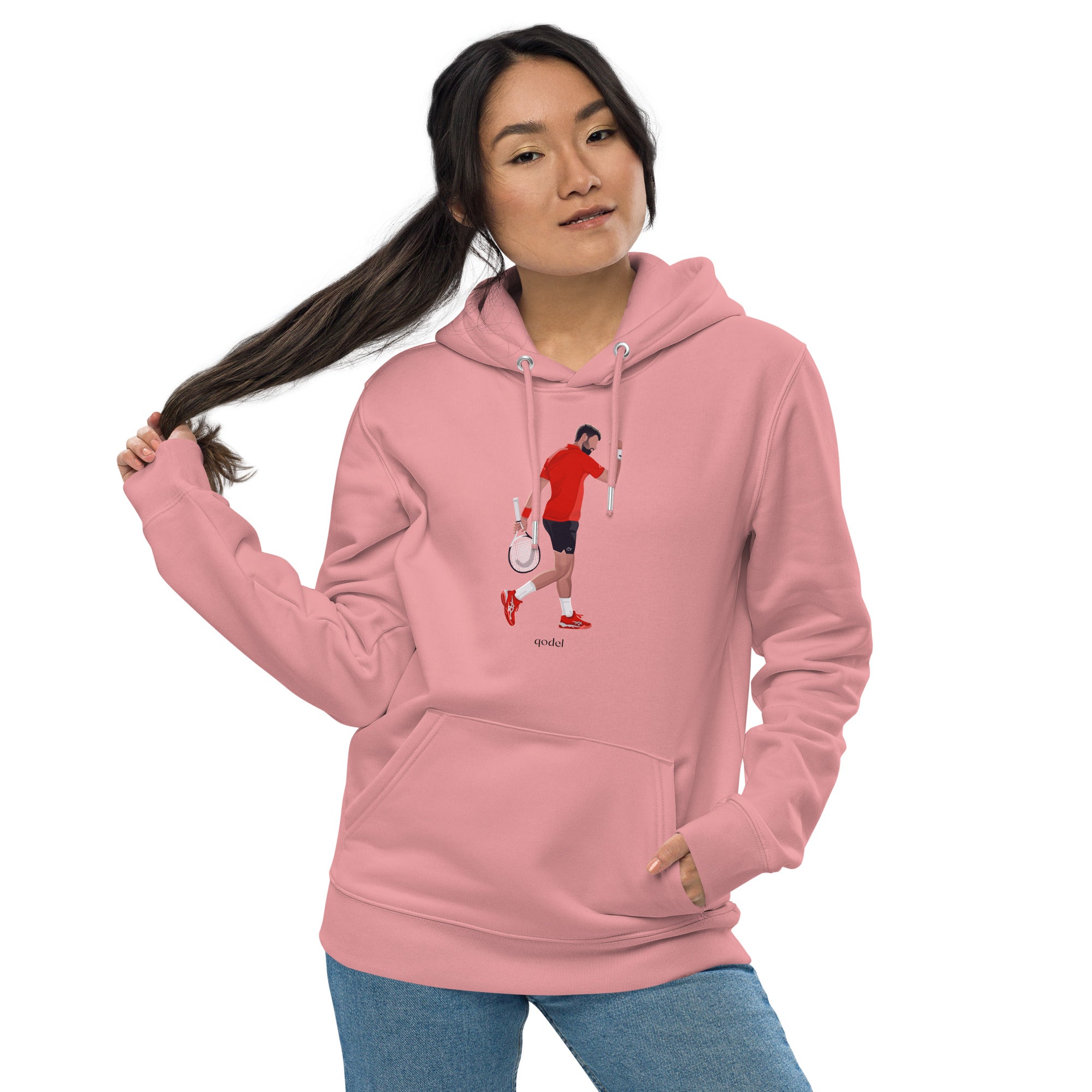 Novak Djokovic Hoodie