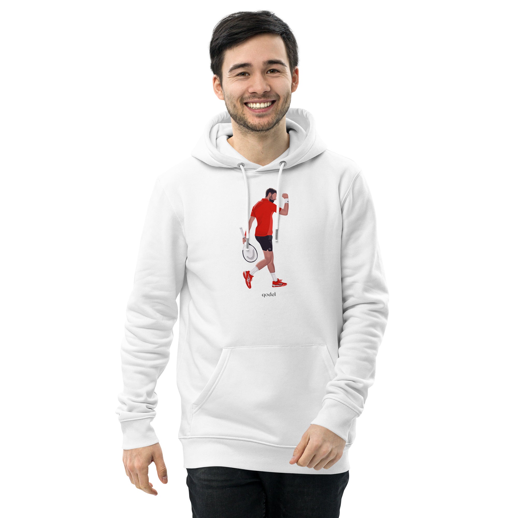 Novak Djokovic Hoodie