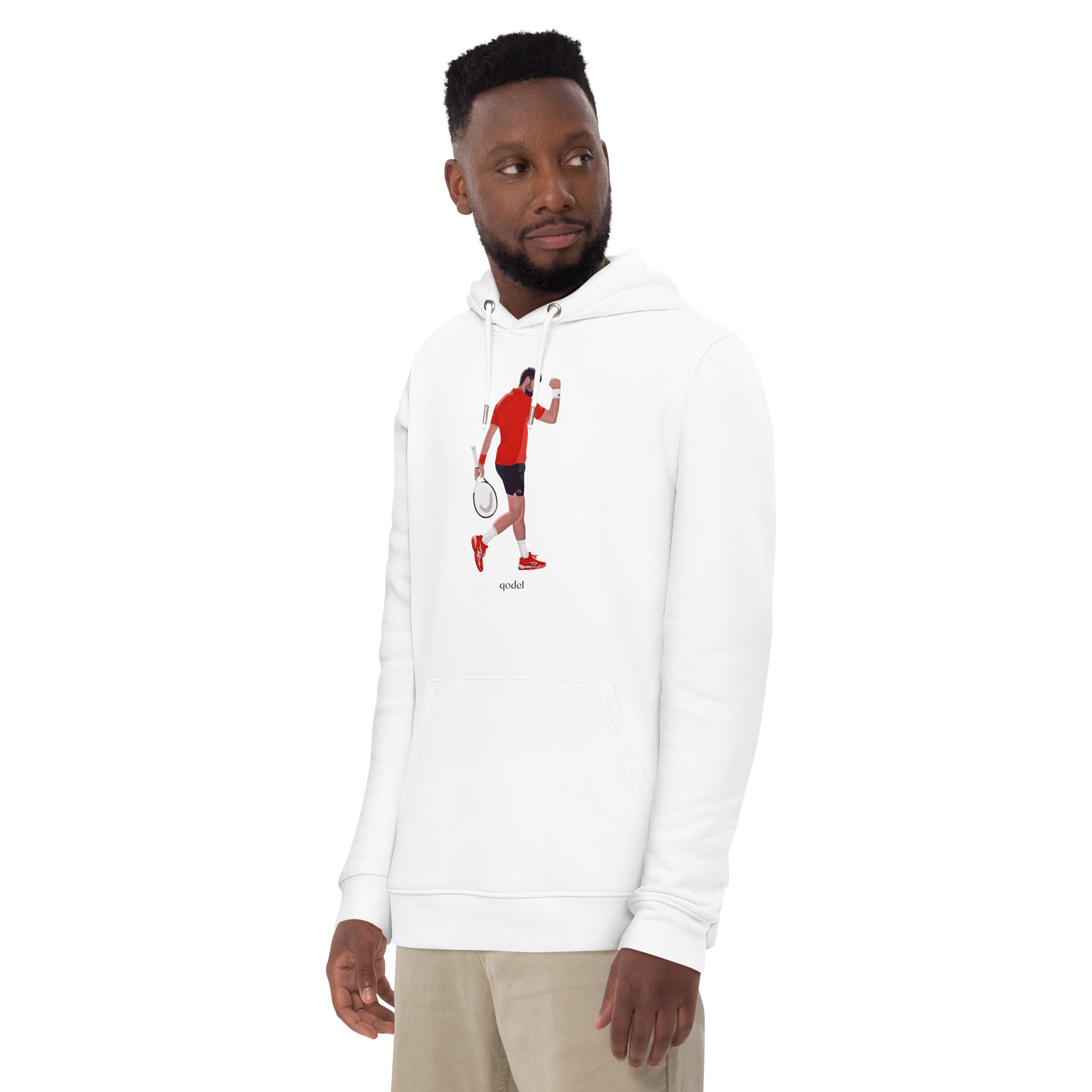 Novak Djokovic Hoodie