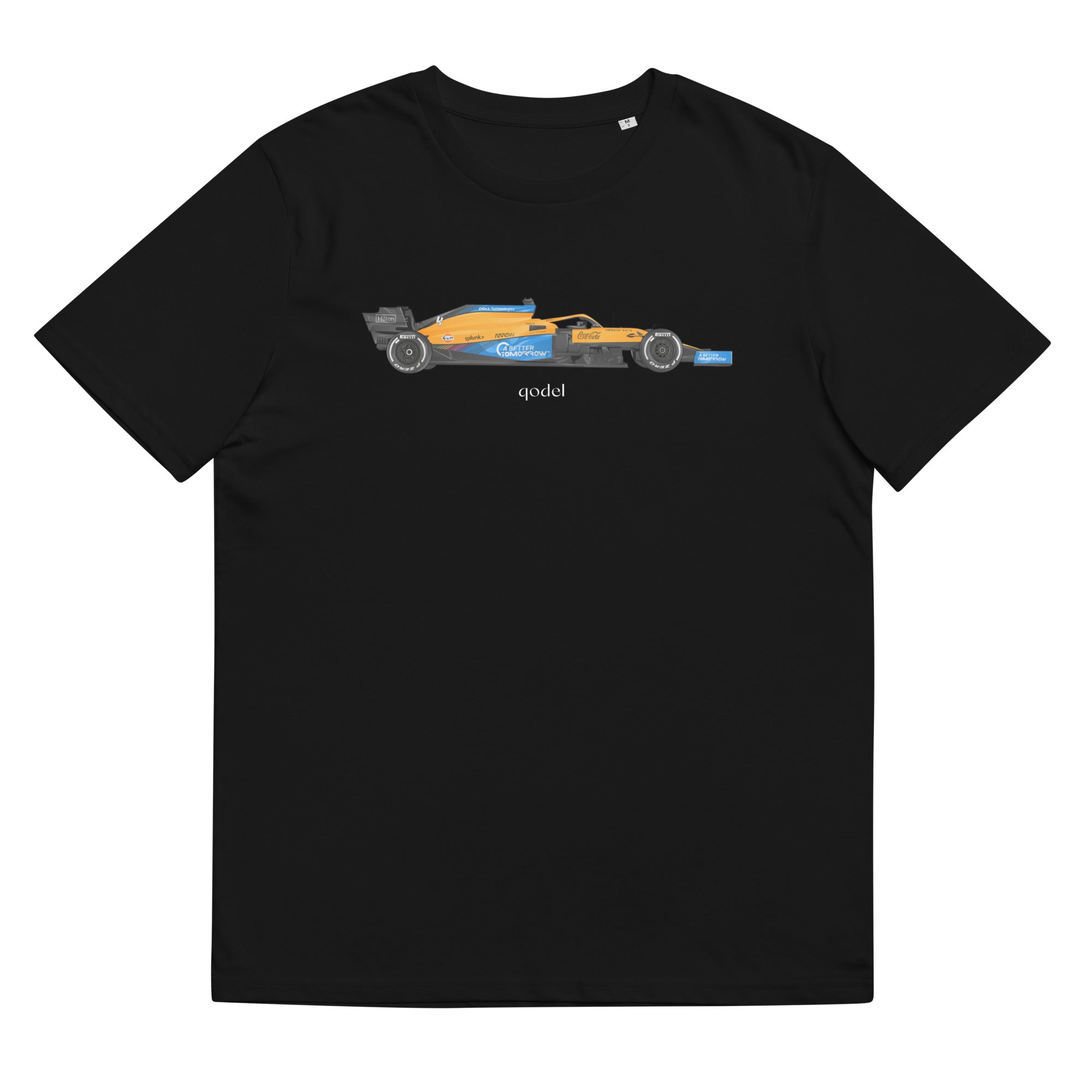 Mclaren F1 Car T-shirt organic cotton t-shirt