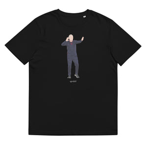 David Moyes T-shirt Organic Cotton