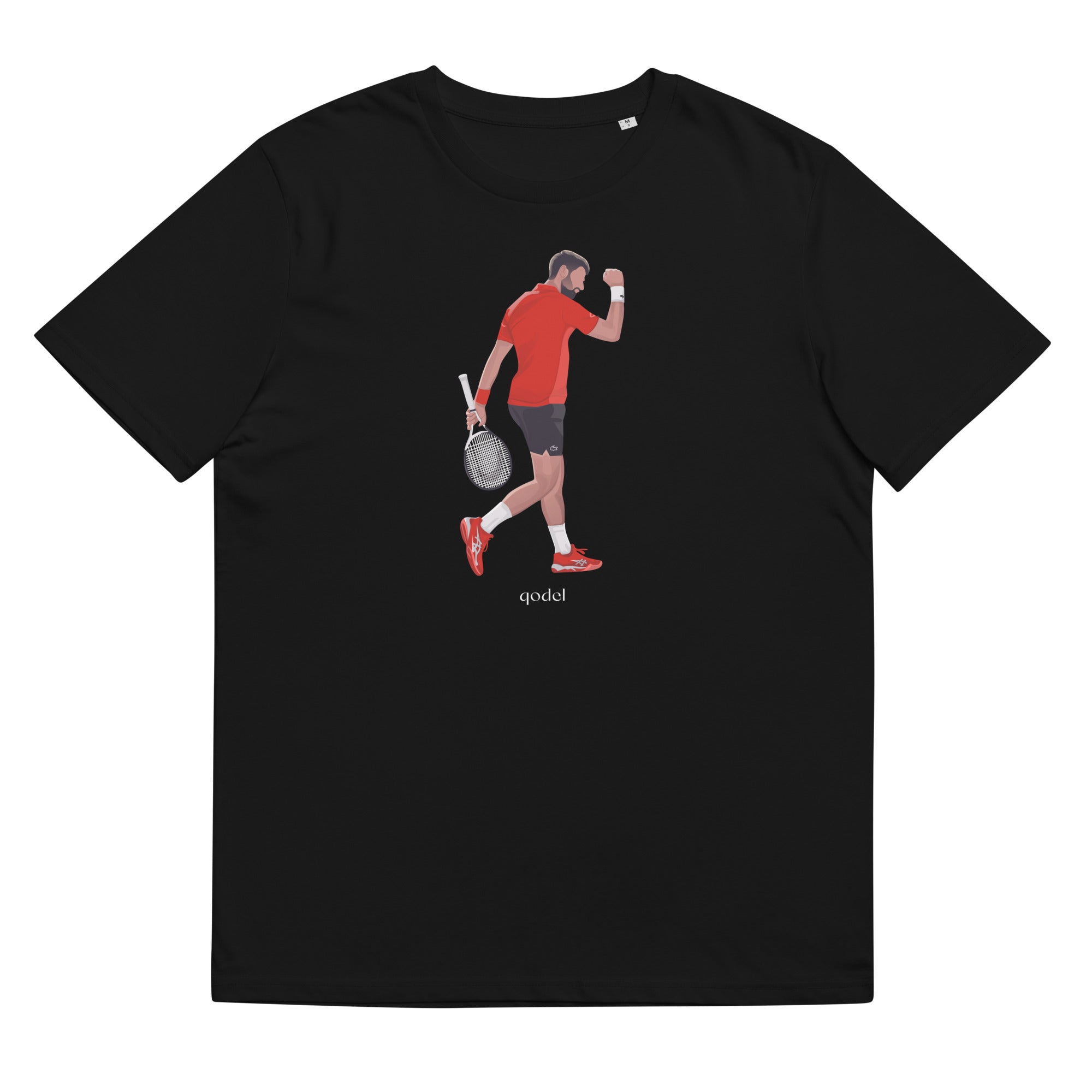 Novak Djokovic T-shirt Organic Cotton