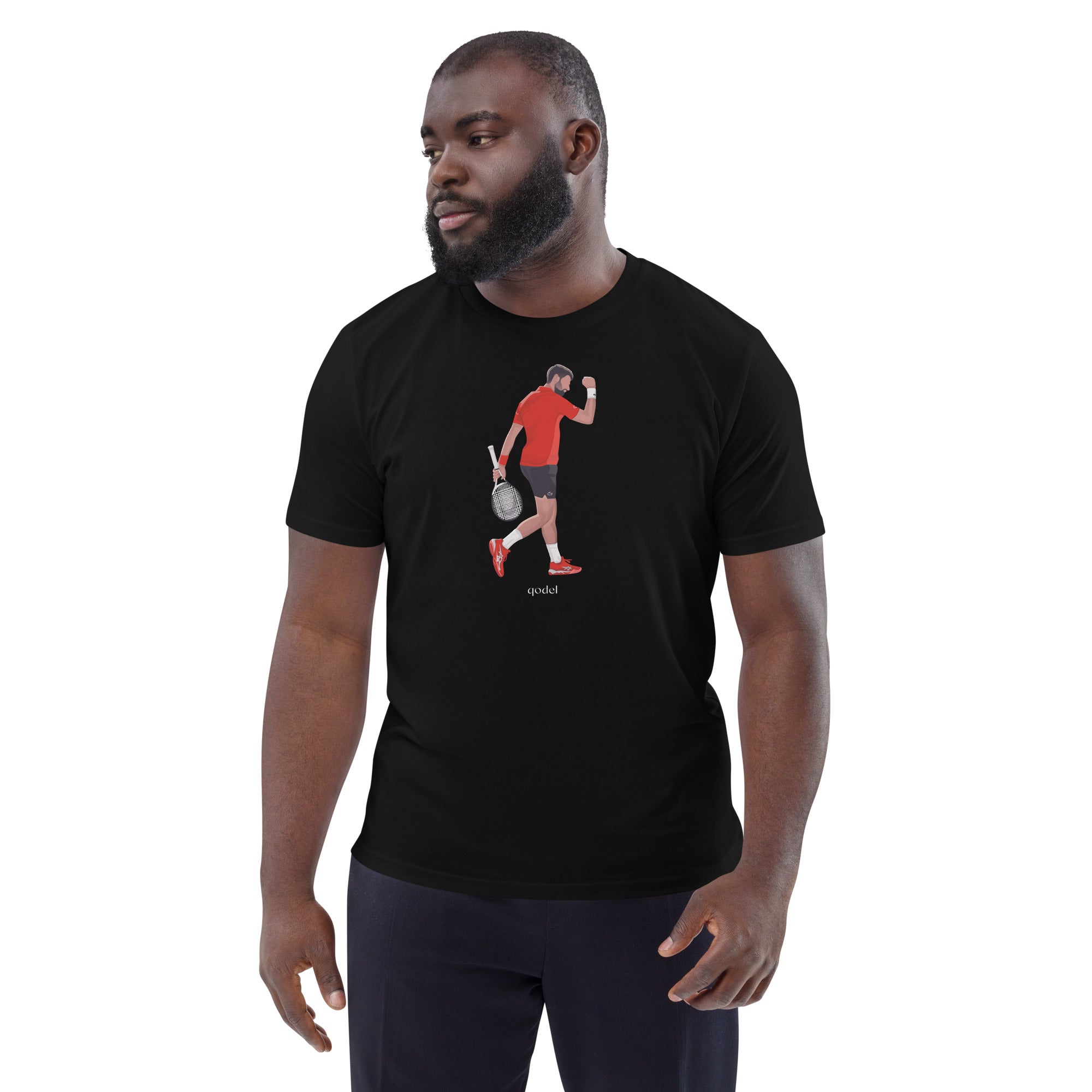 Novak Djokovic T-shirt Organic Cotton