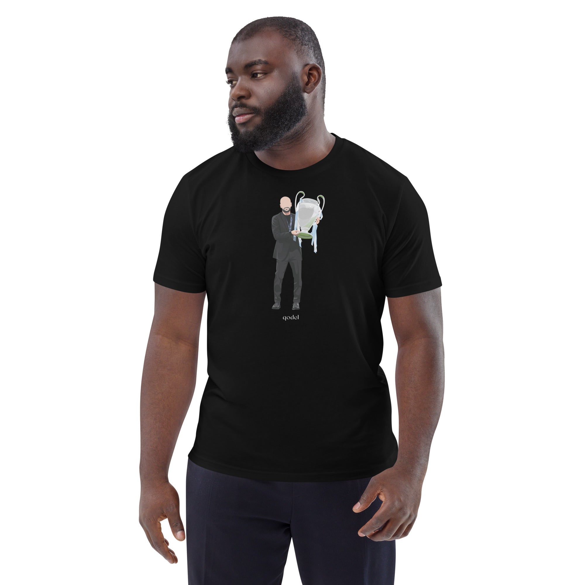 Pep Guardiola T-shirt Organic Cotton