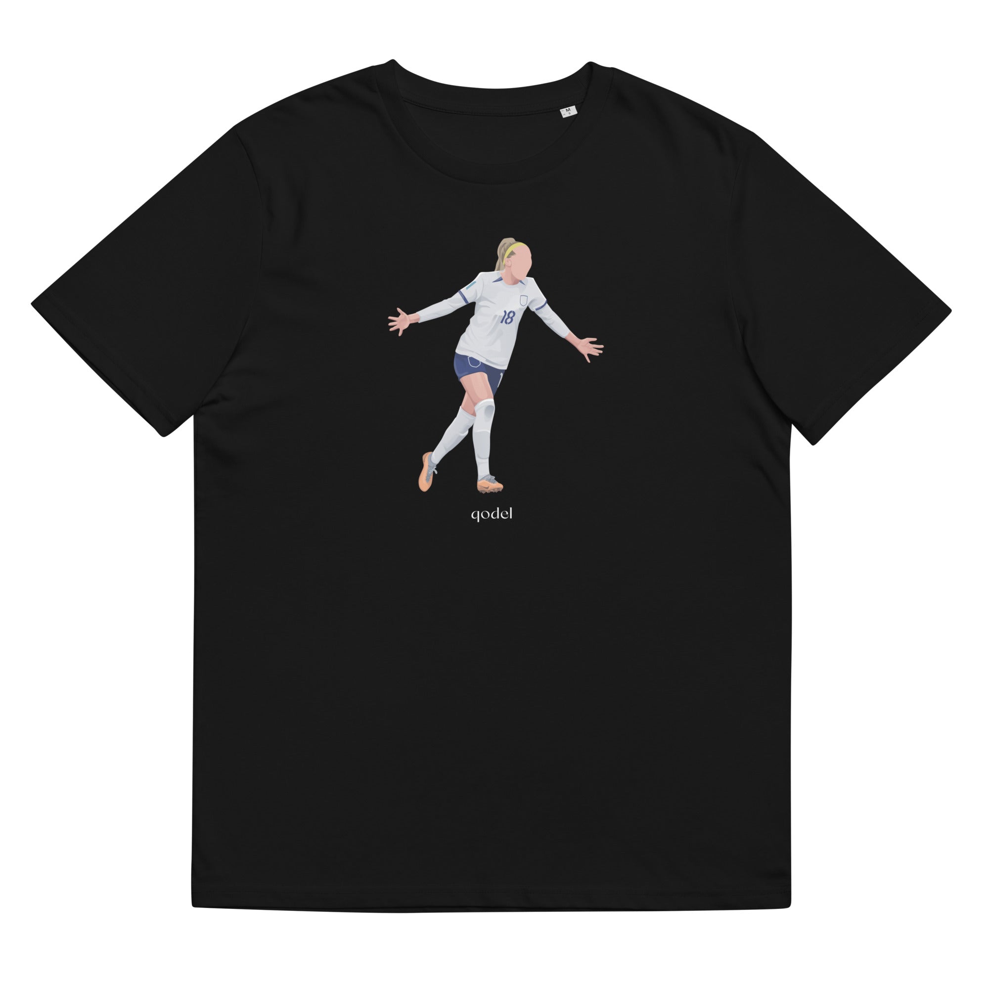 Chloe Kelly T-shirt Organic Cotton