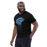 England Cricket T-shirt organic cotton