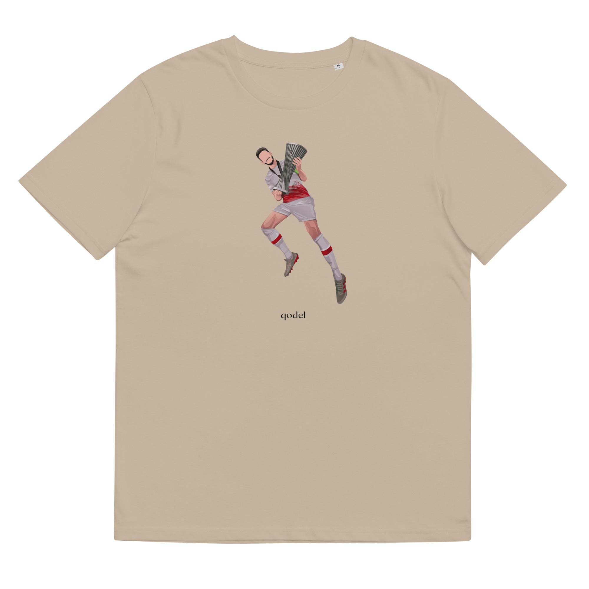 Declan Rice West Ham T-shirt Organic Cotton