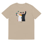 Lando Norris and Lewis Hamilton T-shirt Organic Cotton