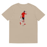 Novak Djokovic T-shirt Organic Cotton