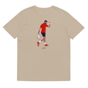 Novak Djokovic T-shirt Organic Cotton