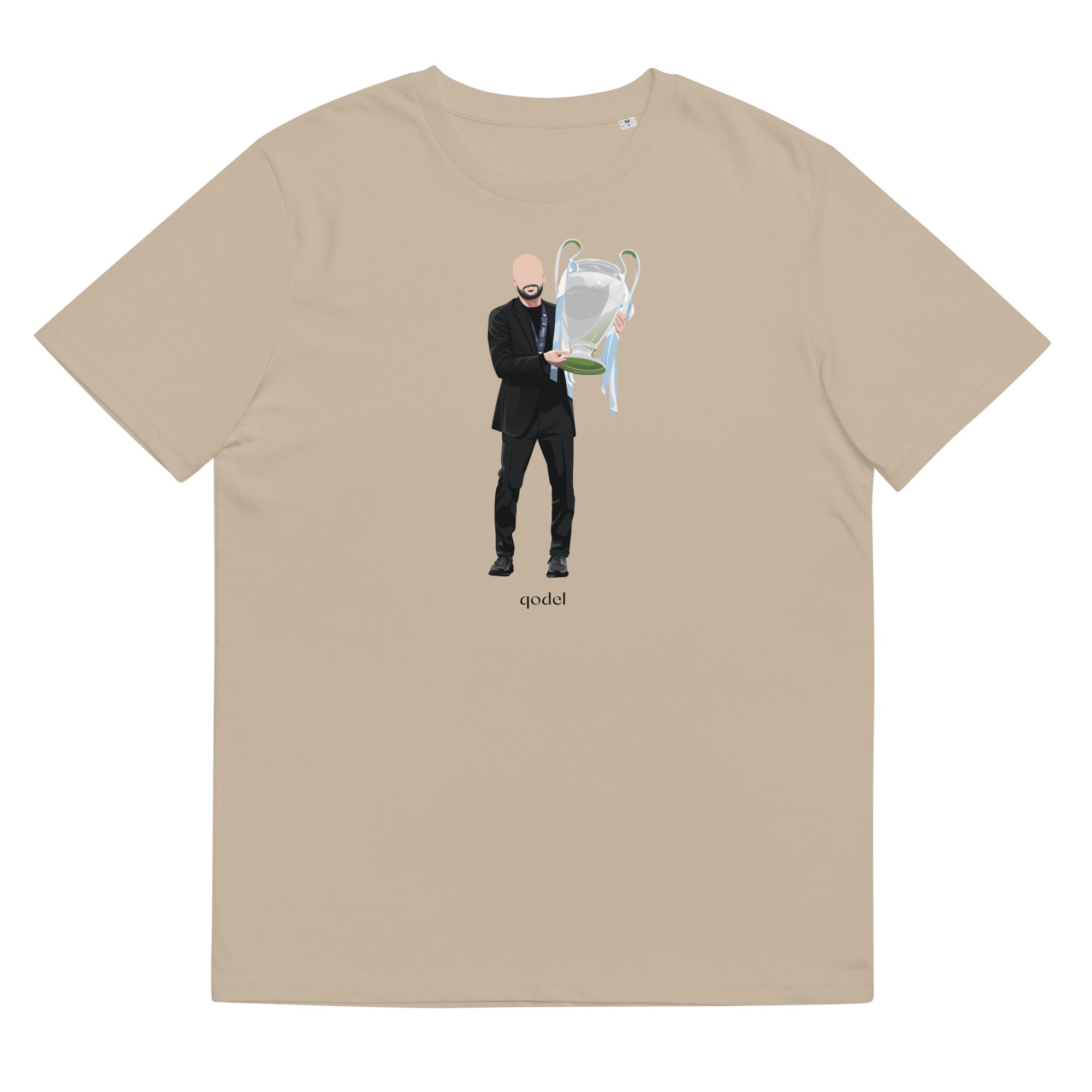 Pep Guardiola T-shirt Organic Cotton