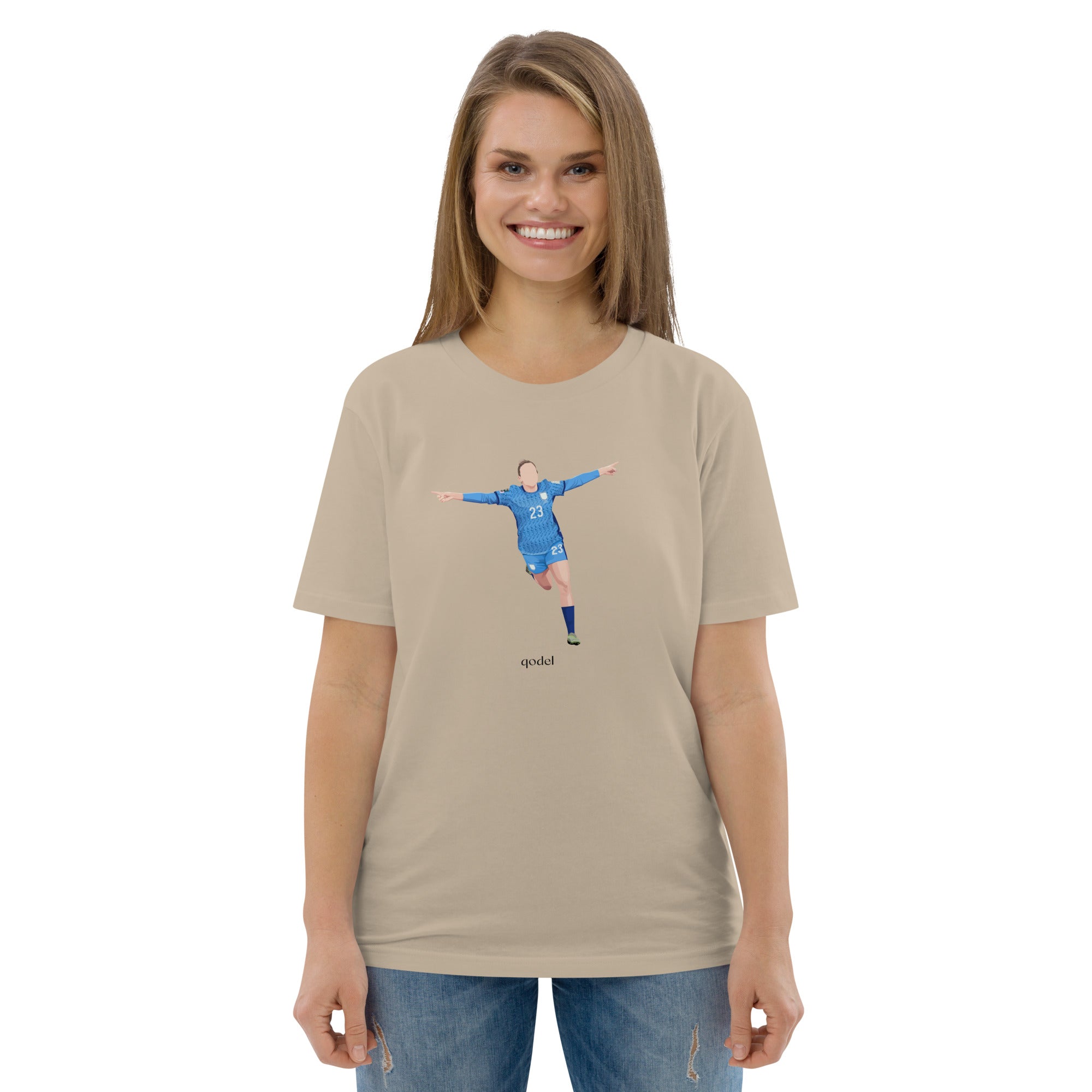 Alessia Russo T-shirt Organic Cotton