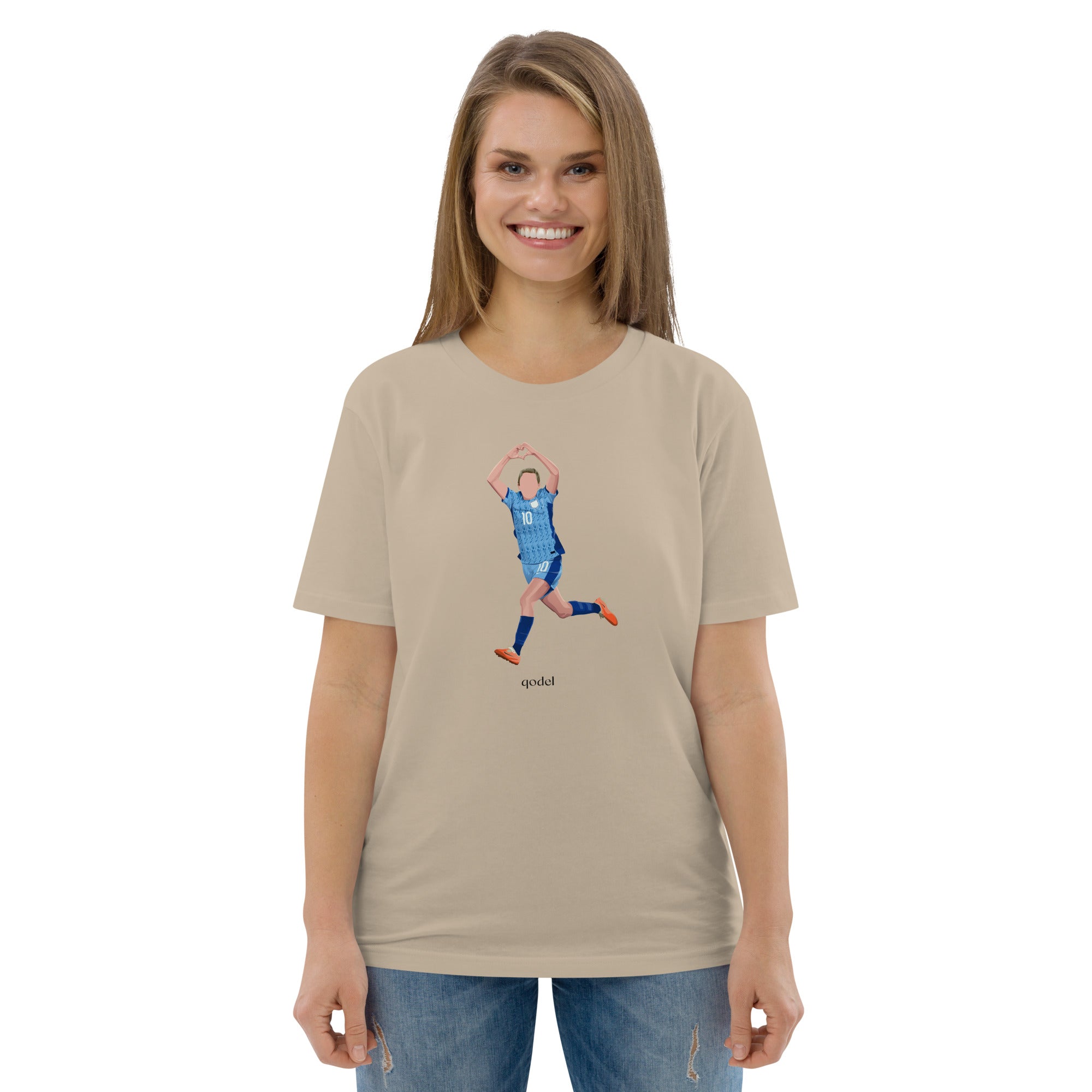 Ella Toone T-shirt Organic Cotton