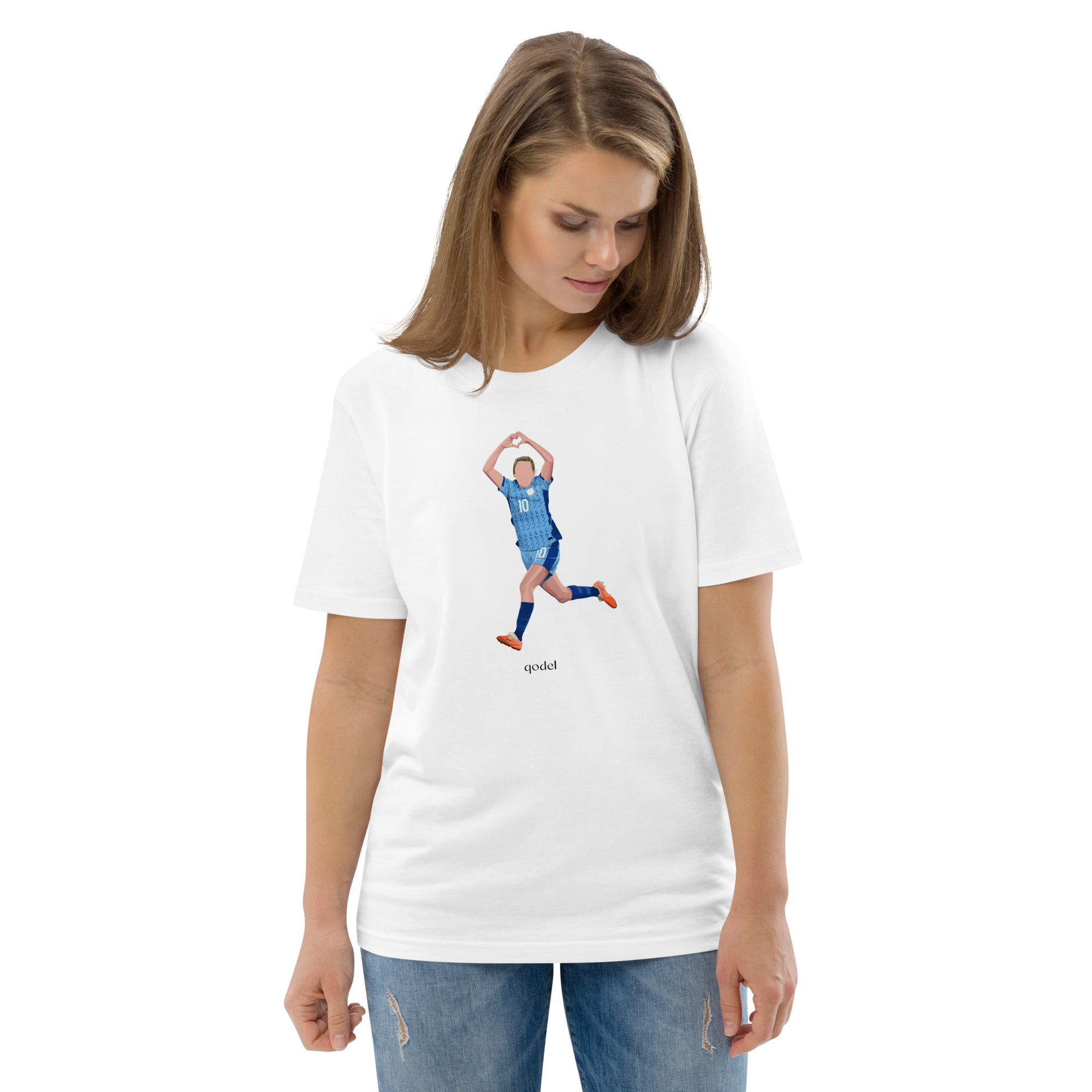 Ella Toone T-shirt Organic Cotton