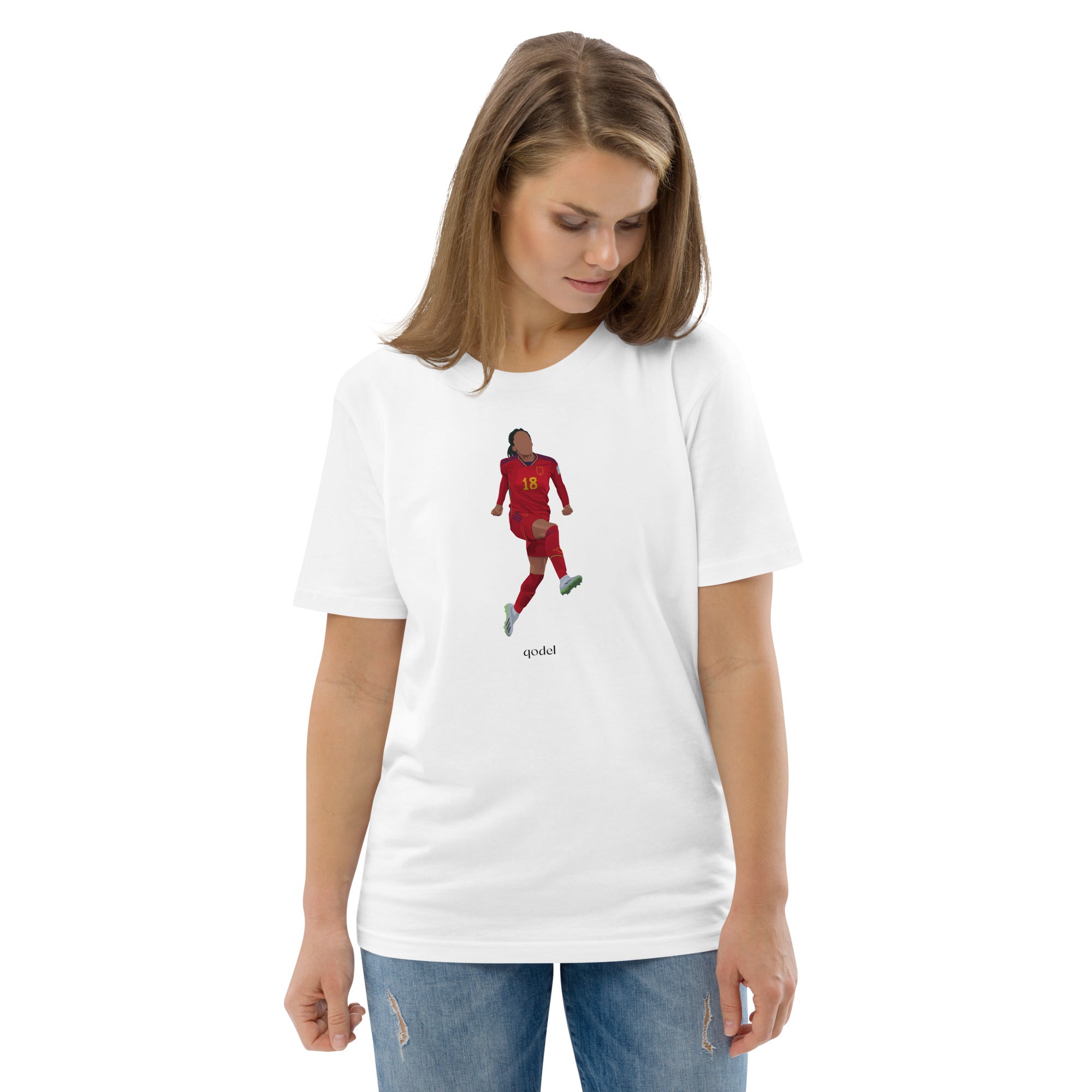 Salma Paralluelo T-shirt Organic Cotton