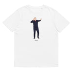 David Moyes T-shirt Organic Cotton