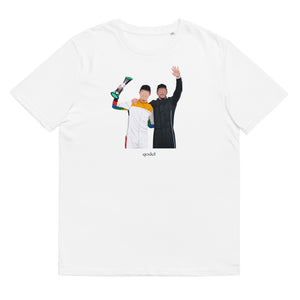 Lando Norris and Lewis Hamilton T-shirt Organic Cotton