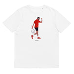 Novak Djokovic T-shirt Organic Cotton