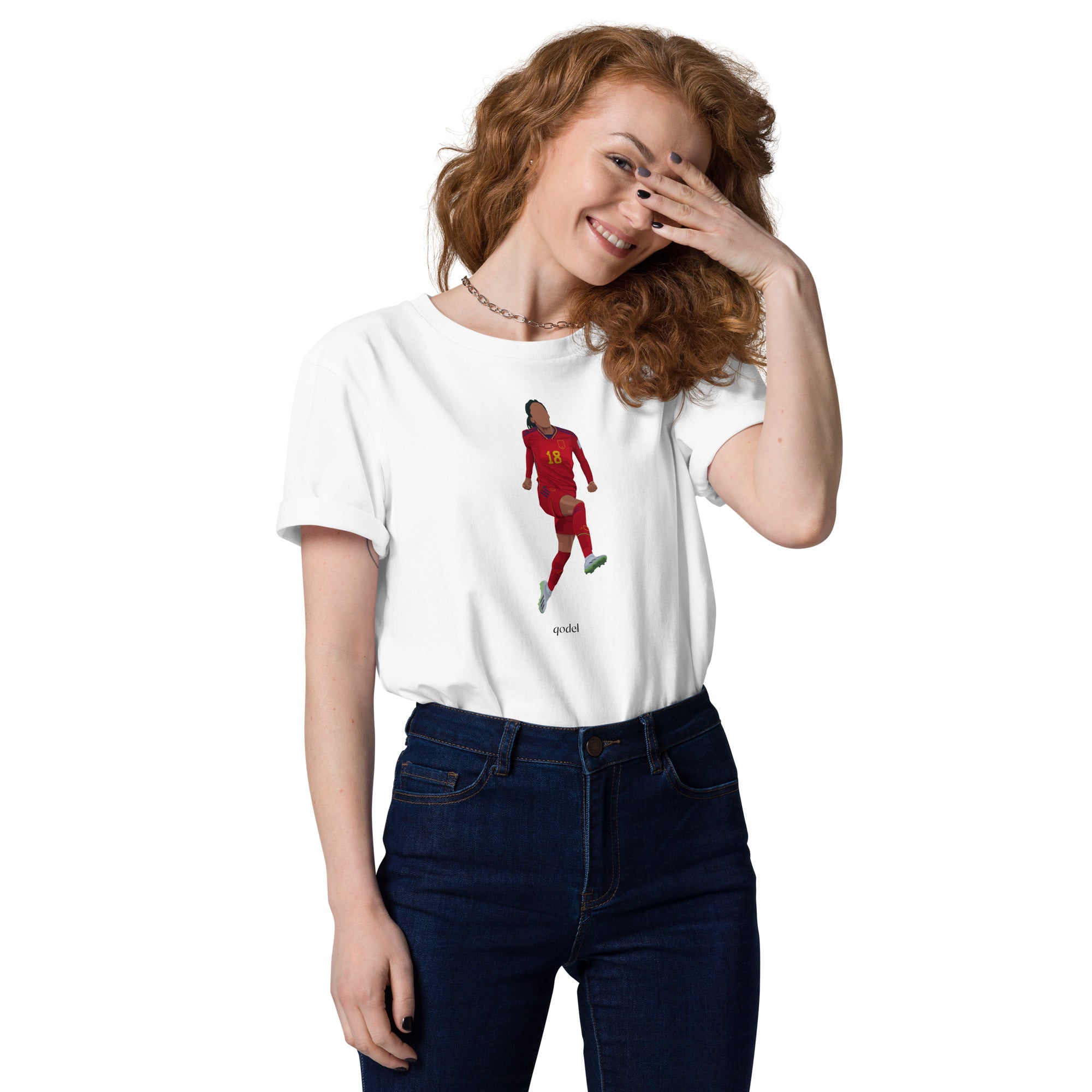 Salma Paralluelo T-shirt Organic Cotton