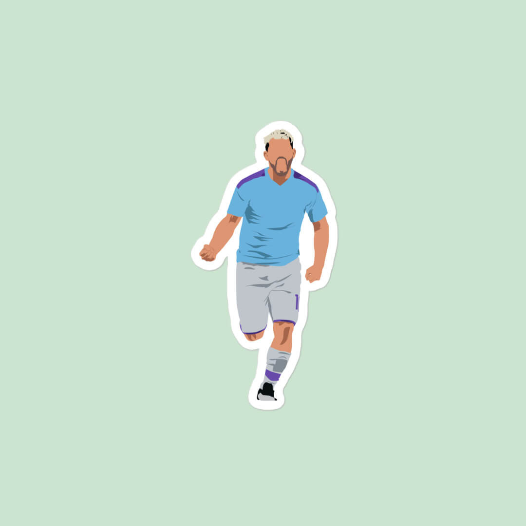 Aguero Sticker