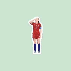 Alex Morgan Sticker