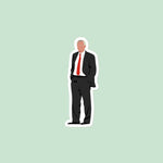 Alex ferguson Sticker