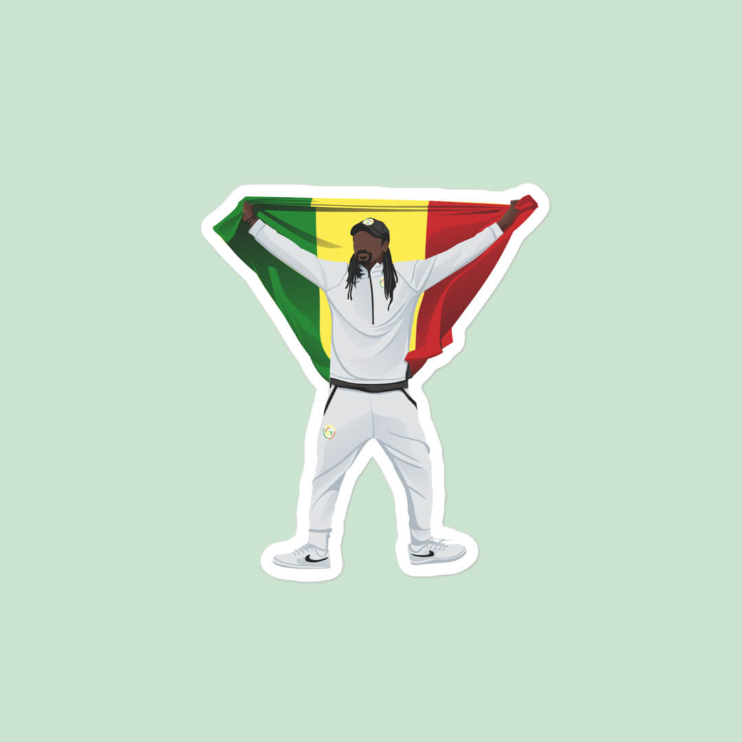 Aliou Cissé Sticker