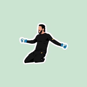 Alisson Sticker