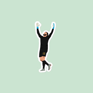 Alisson Sticker