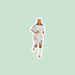 Beckham Sticker