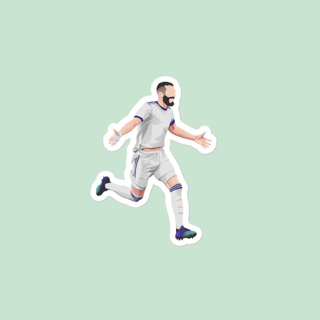 Benzema Sticker